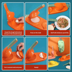 2 In 1 Dumpling Maker Machine For Kitchen Dumpling